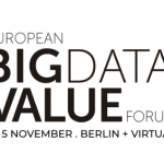European Big Data Value Forum 2020: "Building a strong European Data and AI Ecosystem" - Berlino, 3-5 novembre 2020